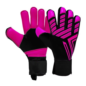 Vente en gros de gants de football professionnels antidérapants gants de gardien de but en latex respirants et durables pour l'extérieur - Product Image 2