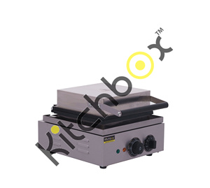 Kitchbox Industrial Commercial Single Flower <b>Waffle</b> <b>Maker</b> (Square Case) - Product Image 4