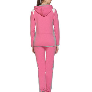 ชุดวอร์มสีพื้นสำหรับผู้หญิงขนาดใหญ่พิเศษพิมพ์ลายลำลองสำหรับฤดูหนาว - Product Image 3