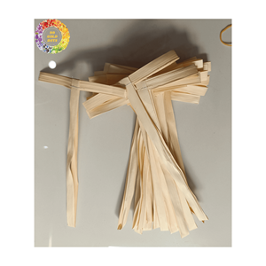 ถ้วยชานมไม้ไผ่ทำมือธรรมชาติแบบพกพาถ้วยชาแบบมีฟองเป็นมิตรต่อสิ่งแวดล้อมพร้อมข้อมูลสีทอง99ชิ้น - Product Image 4