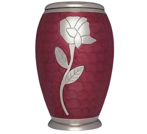 Urnes funéraires finies en émail noir pour cendres humaines Urnes en métal de décoration d'intérieur modernes et élégantes fabriquées en Inde - Product Image 5