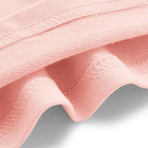 Suéteres con Logotipo Personalizado al por Mayor, Suéteres de Algodón para Mujer, Suéteres Holgados de Cuello Redondo y Manga Larga en Color Sólido - Product Image 4