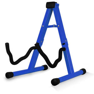 Soporte de guitarra de 5 núcleos con brazo de espuma suave y goma antideslizante para guitarra acústica, eléctrica, bajo y ukelele - Product Image 1