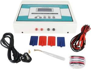 CIENCIA Y FABRICACIÓN QUIRÚRGICA CUIDADO PERSONAL MÁQUINA DE FISIOTERAPIA COMBINACIÓN 3 EN 1 (125PROG IFT. + TENS + MS) LCD... - Product Image 4