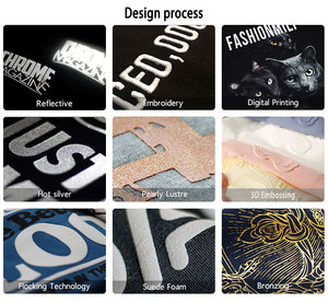 Camiseta de algodón de peso pesado unisex, camiseta sólida de manga corta Lisa ceniza, tela de punto de secado rápido, camiseta de Color Natural para hombre - Product Image 6