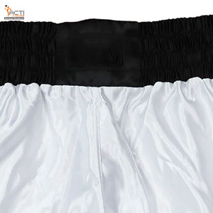 Pantalones cortos de boxeo transpirables para hombres con tela de secado rápido Ideal para gimnasio Fitness y entrenamientos diarios - Product Image 5