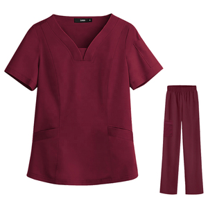 Ensemble d'uniforme médical à la mode, uniforme d'hôpital pour infirmières dans différents designs et couleurs - Product Image 3