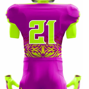 Sports Team Training Wear Best Selling Uniform Set American Football Tops <b>Men's</b> American Football Jersey - Product Image 6