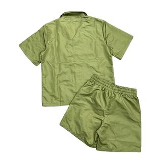 Qualité supérieure 2025 Jogging Survêtement 100% Polyester Polos Shorts 2 Pièces Ensemble Sur Mesure Short Ensemble pour Hommes - Product Image 5