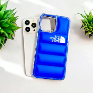 Moda Anti-graffio piumino Cover per il viso per iPhone per Samsung OPPO XM MOT resistente in materiale morbido TPU protezione del telefono - Product Image 4