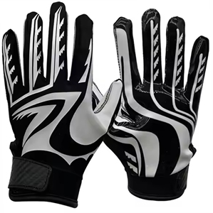 Guantes de fútbol gaélicos personalizados de la mejor calidad, cómodos, transpirables, de cuero, de látex, a la moda, impresos, a bajo precio, diseña tu propio gaélico - Product Image 2