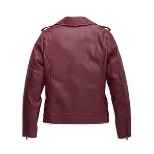 VESTE EN CUIR HARLEY DAVIDSON PLEINE VITESSE POUR FEMME - Product Image 2