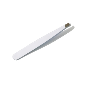 Vente en gros de pinces à sourcils avec logo privé pince à épiler à sourcils en acier inoxydable en métal épais pince à sourcils en acier inoxydable haut de gamme - Product Image 4