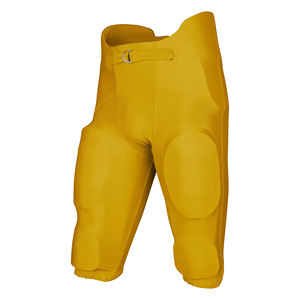 Pantalones cortos de práctica de faja de fútbol americano de compresión más vendidos para hombres pantalones de faja de fútbol de tela de malla - Product Image 1