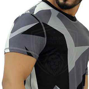 Camiseta de secado rápido superventas para hombre, camiseta informal transpirable para hombre, para uso en adultos - Product Image 6