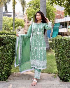 Conjunto de algodón 100% Curti para mujer, moda tradicional a granel, precio de fábrica directo, novedad - Product Image 4