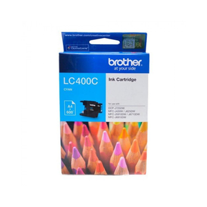 Cartouche d'encre Brother LC400 cyan avec puce noire - Product Image 1