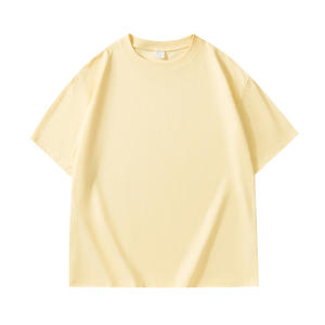 Camiseta con hombros descubiertos de alta calidad para hombre, ropa de calle pesada, 100% algodón, camiseta personalizada de gran tamaño para hombre - Product Image 5