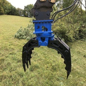 Equipo Forestal de Primera Calidad, Pinzas para Excavadora, Bomba de Motor, Engranaje de 10 Toneladas, Apto para 3 Años de Garantía, Grado Industrial, Alemania - Product Image 3