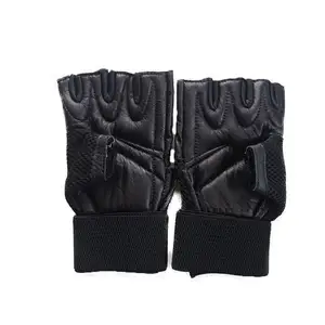 Оптовая продажа, высококачественные лучшие мужские спортивные перчатки для тяжелой атлетики, новые модные кожаные перчатки для тяжелой атлетики для взрослых