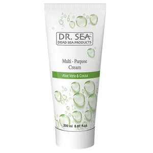多目的クリーム-Dr.SEA Cosmetics Israel Dead Sea Productsによるアロエベラ & ココア200 ml短納期無料サンプル