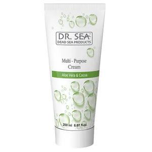 Mehrzweck creme-Aloe Vera & Cocoa 200 ml von Dr.SEA Cosmetics Israel Produkte aus dem Toten Meer Schnelle Lieferung Kostenlose Proben