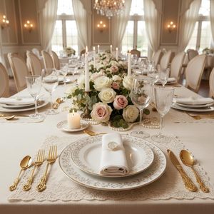 Ensemble de couverts dorés de luxe, fabriqués en acier inoxydable, offrant un look élégant pour les repas quotidiens - Product Image 4