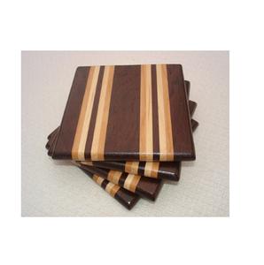 Al por mayor posavasos naturales madera y mármol cuadrado mármol y bambú piedra libre nogal posavasos redondo bambú mármol posavasos - Product Image 6