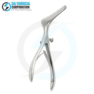 Spéculum nasal Killian en acier inoxydable construit pour la durabilité et la précision dans les applications d'otolaryngologie et chirurgicales - Product Image 5