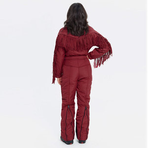 Combinaison de ski imperméable et respirante, design personnalisé contrasté, prix bas, vente en ligne, vêtements de ski softshell - Product Image 2