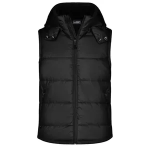 Gilet rembourré personnalisé pour hommes pour l'entraînement musculaire et la promotion - Product Image 3