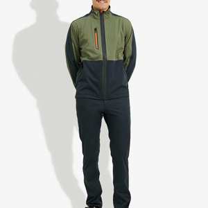 Veste de golf pour hommes, légère, imperméable, coupe-vent, respirante, confortable, veste d'entraînement de golf en plein air, vêtements à logo personnalisé - Product Image 6