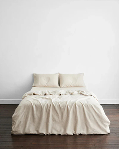 High Quality Disposable <b>Waterproof</b> Hospital Use Hotel Flat Fitted <b>Sheet</b> Sets 100% Linen Fabric Plain Style Linen Bedsheets - Product Image 1