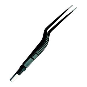 Alta calidad, 16,5 cm de longitud, fuente de energía eléctrica, fórceps bipolares, bayoneta de riego de EE. UU., instrumento quirúrgico de punta de 1,0mm - Product Image 1