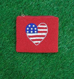 Porte-monnaie en forme de bouteille de champagne en perles argentées, fait à la main, pochette de fête, broderie de perles vertes, fermeture éclair, mini portefeuille, porte-clés, porte-cartes - Product Image 2