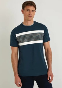 Personalizado OEM bordado impreso hombres Fitness transpirable secado rápido Color sólido hombres camiseta personalizada manga corta 100% algodón camisas - Product Image 5