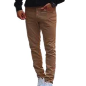 98% coton 2% Spandex tissus sergé de haute qualité pantalons et pantalons décontractés pour hommes exigences du logo personnalisé. - Product Image 6