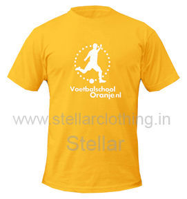 100% algodón puro tejido transpirable Unisex venta al por mayor presupuesto calidad promocional cuello redondo Camiseta serigrafiada camiseta - Product Image 3