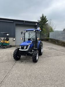 LOVOL M404C Tractor 4WD Mini Front Backhoe Loader Tractor with M554-B TB504 M704 M1304-D Excavator Tractor - Product Image 3