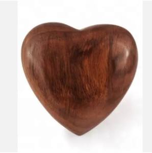 Boîtes de crémation en bois pour animaux de compagnie Urne funéraire pour animaux de compagnie - Product Image 1