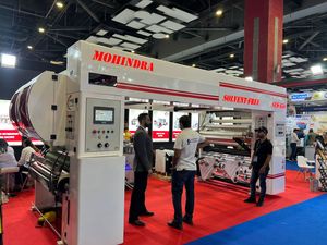 เครื่องเคลือบแบบอัตโนมัติไร้สารตัวทำละลายสำหรับบรรจุภัณฑ์อาหารและสารเคมี ความเร็วสูง 500 เมตร/นาที ความหนา 35 ไมล์ - Product Image 2