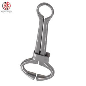 Sujetador de Toro Profesional de Acero Resistente, Herramienta de Acero Inoxidable para Sujetar la Nariz del Ganado - Product Image 3