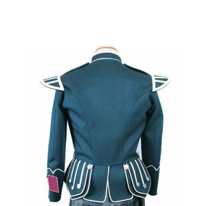 เสื้อแจ็คเก็ตดับเบิ้ลท์ 100% ทำจากขนสัตว์ ปักมือ เสื้อแจ็คเก็ตดับเบิ้ลท์แบบซอฟต์เชลล์ เสื้อโค้ทกันหนาว ราคาขายส่ง - Product Image 4