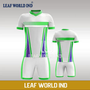 Suministro directo de fábrica Uniformes de fútbol americano de talla grande de alta calidad Conjuntos de ropa deportiva de verano transpirables personalizados Estampado corto - Product Image 2