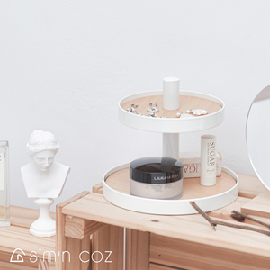 Home <b>Storage</b> White Necklace Little Stuff Accessories <b>Storage</b> Organizer - Product Image 4