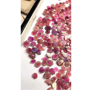 1126 Uds turmalina Rosa Natural 7mm a 14mm rebanada elegante ovalada 1660 Cts lote Iroc ventas biocolor turmalina piedras preciosas sueltas US $366 - Product Image 4