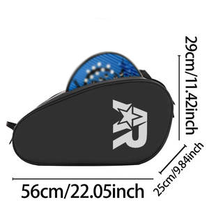 Fundas para Padel de Alta Calidad, Diseño Antigolpes, Ajuste Cómodo, Equipo Deportivo Portátil - Product Image 4