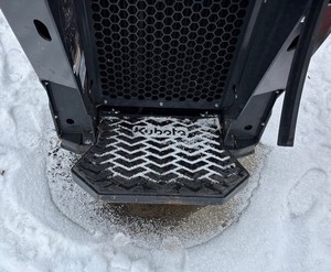 Original Kubota SCL1000 Mini Skid Steer Loader Attachments <b>Stand</b>-On Compact Design Components-Motor <b>Engine</b> Gearbox Fully - Product Image 5