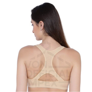 Meilleures ventes en gros Fitness femmes Sexy soutien-gorge de sport Fitness respirant solide Gym course soutien-gorge de sport - Product Image 5