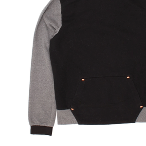 Women's Casual Black Cotton Fleece <b>Pullover</b> Hoodie Breathable <b>Jumper</b> Sweatshirt for Winter Streetwear Top - Product Image 5